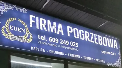 ZAKŁAD POGRZEBOWY EDEN P.H.U. COMPLEX